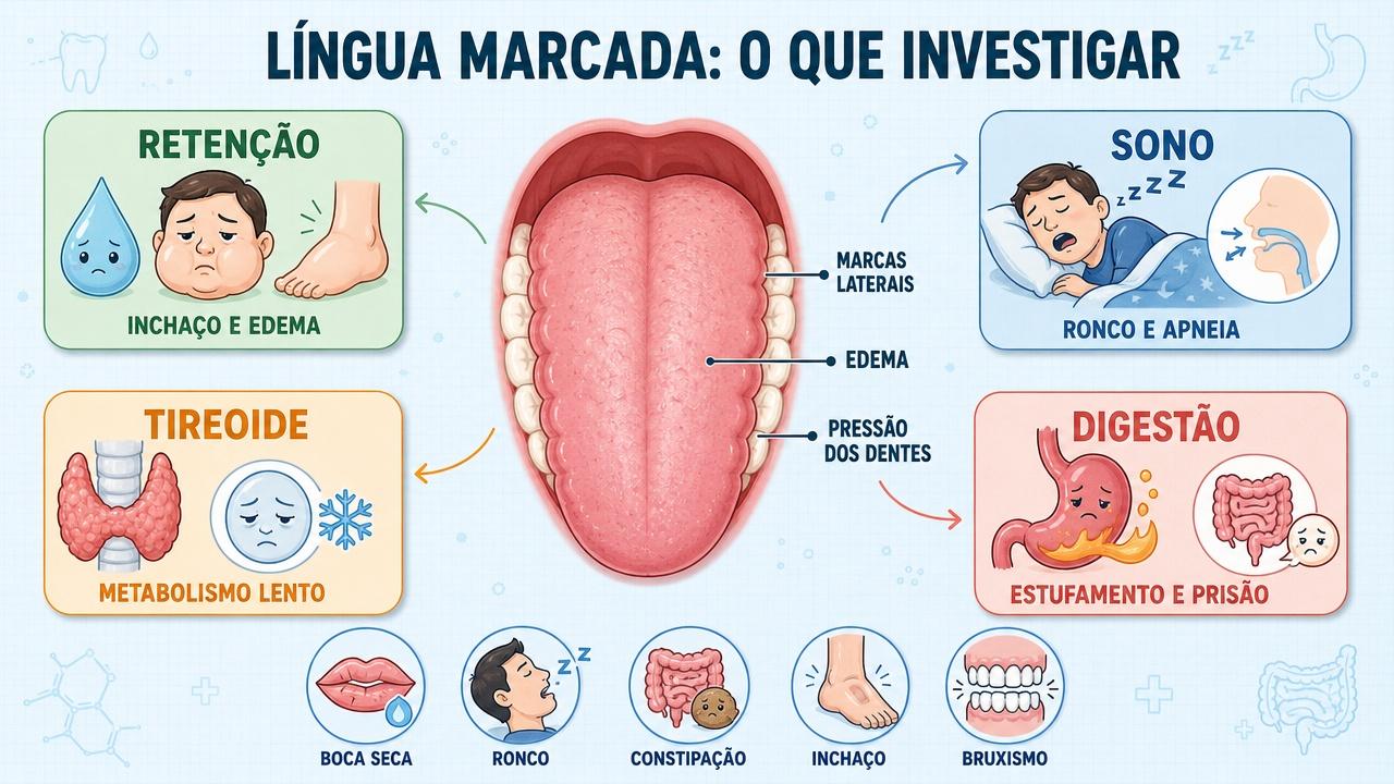 Retenção, sono, tireoide e digestão formam os principais pilares investigados.