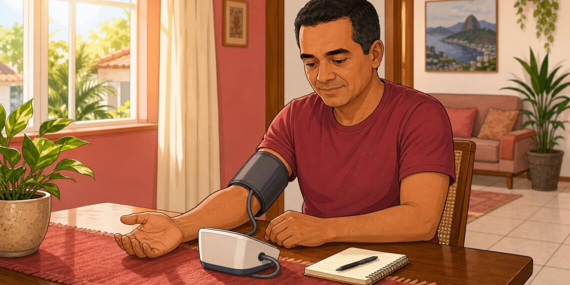 Medir a pressão arterial em casa com o aparelho: quando e como fazer e quais são os erros mais comuns