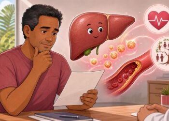 O colesterol alto nem sempre vem só da alimentação, mas sim da produção do próprio fígado e de fatores genéticos