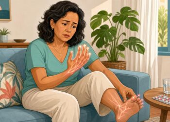 O formigamento frequente nas mãos e nos pés nem sempre é problema de circulação, mas pode ser sinal de deficiência de vitamina B12