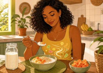 O que acontece com o seu intestino quando você consome alimentos fermentados como iogurte natural e kefir todos os dias