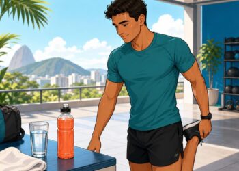 O que beber antes de treinar para melhorar o desempenho e evitar câimbras