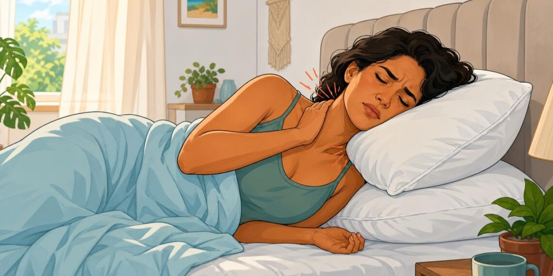 O Que Causa Dor Constante No Pescoco E No Ombro Direito Ao Dormir