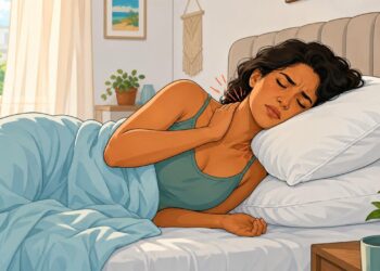 O Que Causa Dor Constante No Pescoco E No Ombro Direito Ao Dormir