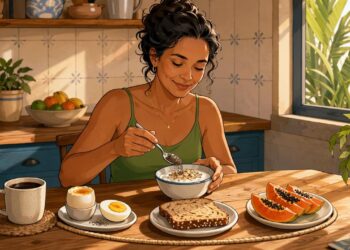 O que comer no café da manhã para manter a glicemia estável até o almoço