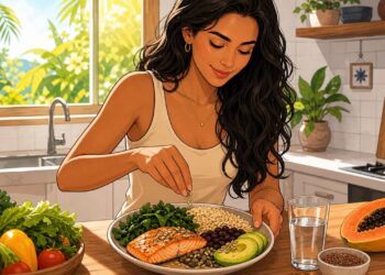 O que comer para ajudar a equilibrar os hormônios femininos de forma natural ao longo do ciclo menstrual