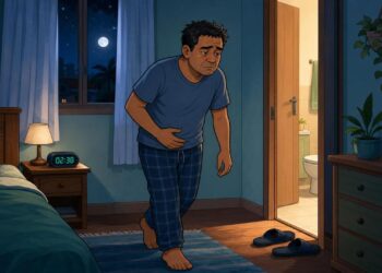 O que indica urinar de hora em hora durante toda a noite