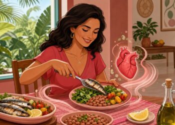 O que o consumo regular de peixes ricos em ômega-3 provoca na inflamação e na saúde do coração
