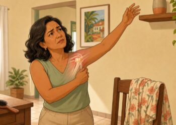 Ombro congelado: o que é e como diferenciá-lo de uma tendinite comum para tratar desde cedo