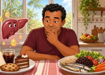 Os triglicerídeos altos nem sempre se devem à gordura da dieta, mas sim ao excesso de carboidratos refinados e à baixa ingestão de ômega-3