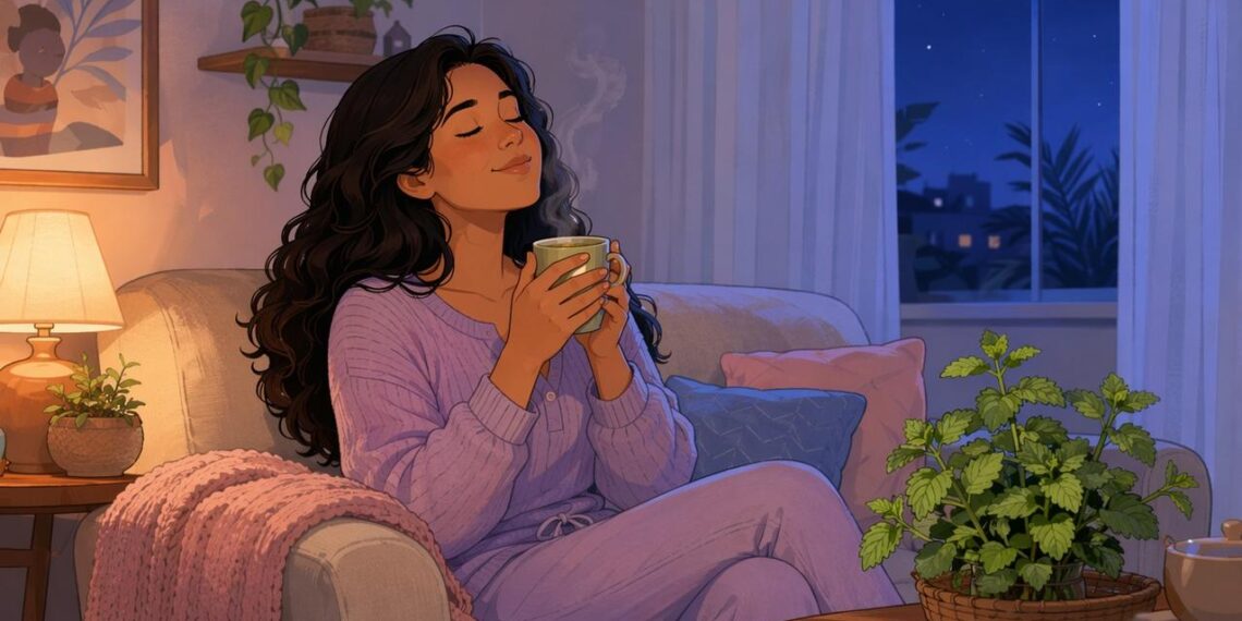 Planta medicinal que ajuda a relaxar, melhora o sono, alivia a tensão e acalma a mente naturalmente