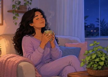 Planta medicinal que ajuda a relaxar, melhora o sono, alivia a tensão e acalma a mente naturalmente