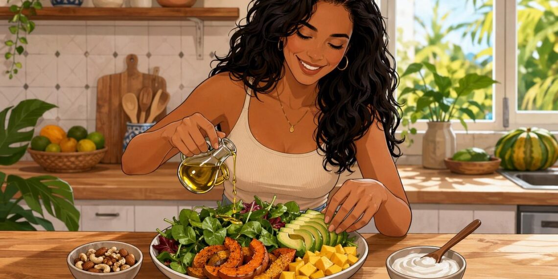 Por que incluir gorduras boas nas refeições melhora a absorção de vitaminas e prolonga a saciedade, segundo a ciência