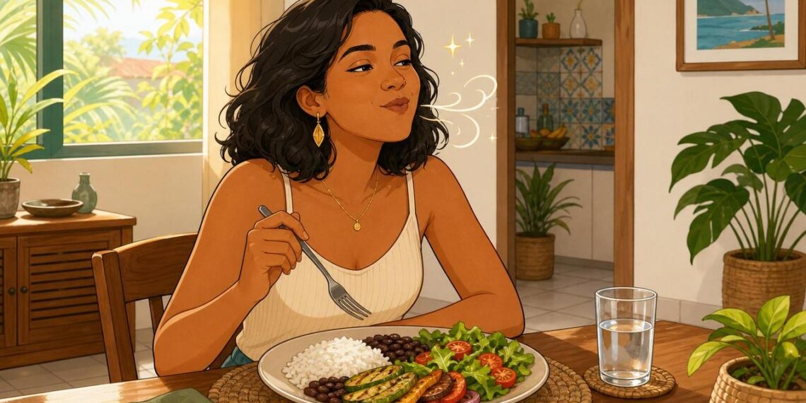 Por que mastigar devagar melhora a digestão e ajuda a controlar a quantidade de comida, segundo a ciência
