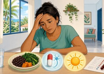 Qual deficiência de nutriente pode estar por trás da fadiga constante: ferro, vitamina B12 e vitamina D