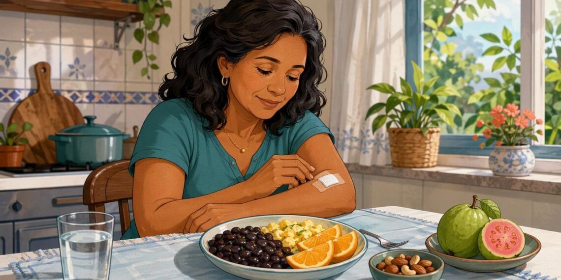 Qual deficiência de nutrientes pode estar por trás de feridas que demoram a cicatrizar