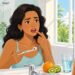 Qual deficiência de vitamina está associada ao sangramento frequente da gengiva