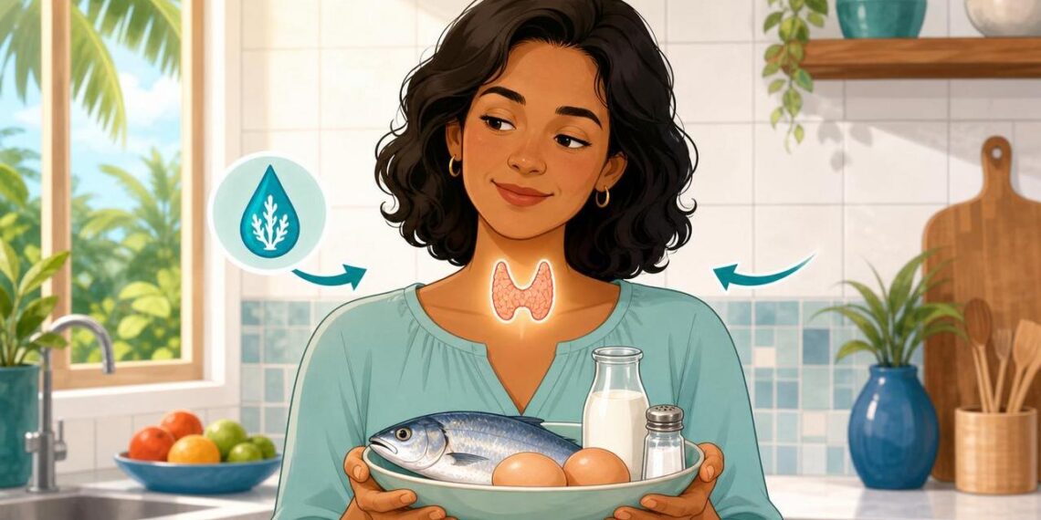 Qual é o nutriente realmente fundamental para uma tireoide forte e saudável