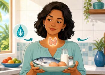Qual é o nutriente realmente fundamental para uma tireoide forte e saudável