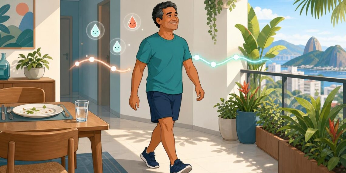 Qual é o principal hábito para baixar o açúcar no sangue naturalmente e como aplicá-lo no dia a dia