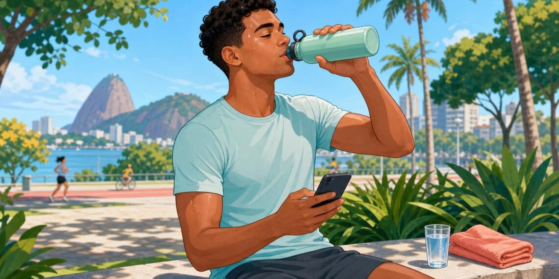 Quanta água por dia é realmente necessária conforme o peso, o clima e o nível de atividade física