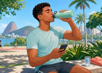 Quanta água por dia é realmente necessária conforme o peso, o clima e o nível de atividade física