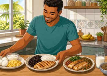 Quanta proteína por dia o corpo realmente precisa e como dividi-la entre as refeições