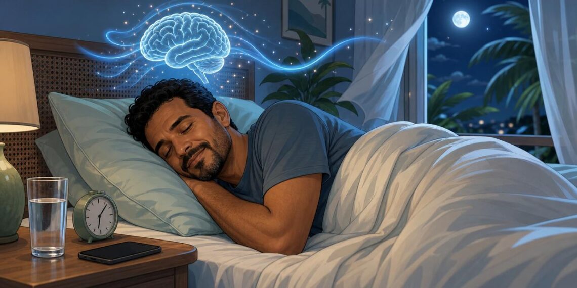 Quantas horas de sono profundo são realmente necessárias para o cérebro se limpar durante a noite
