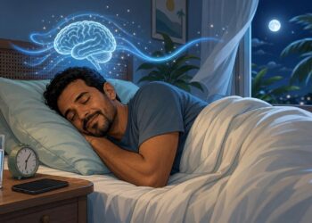 Quantas horas de sono profundo são realmente necessárias para o cérebro se limpar durante a noite