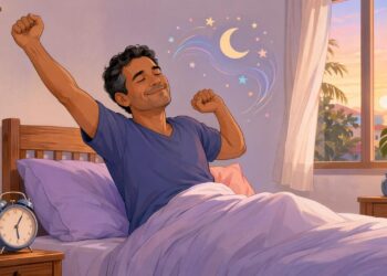 Quantas horas por noite de sono profundo você deve dormir conforme a sua idade para acordar bem disposto
