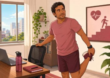 Quanto tempo sentado por dia começa a prejudicar a saúde e como compensar ao longo do dia