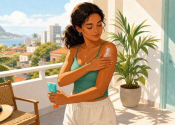 Quantos minutos de exposição ao sol por dia são realmente necessários para manter bons níveis de vitamina D