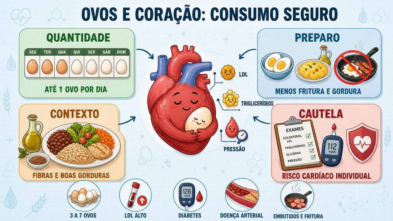 Quantidade, preparo, contexto alimentar e risco individual orientam o consumo seguro.