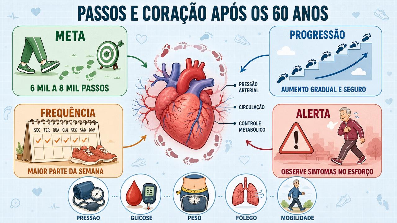 Meta, progressão, frequência e sinais de alerta orientam passos com segurança.