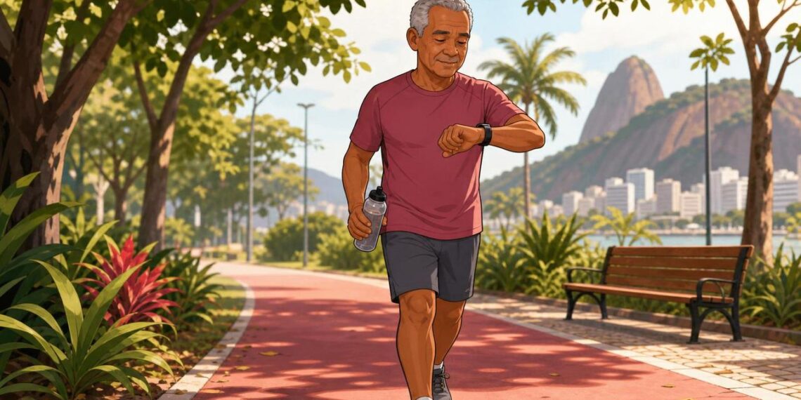Quantos passos por dia são realmente necessários para reduzir o risco cardiovascular depois dos 60 anos