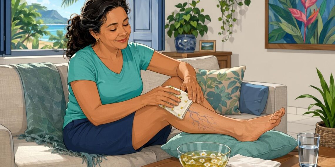 Remédio natural para varizes: receita caseira rápida e barata para aliviar o peso e o inchaço nas pernas em casa