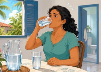 Sede excessiva e constante não é só efeito do calor: pode ser um sinal precoce de glicemia elevada que merece avaliação médica