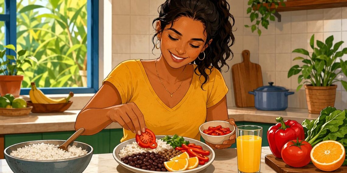 Segundo especialistas, feijão e lentilha fornecem ferro comparável ao da carne vermelha quando combinados com vitamina C
