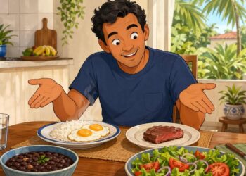 Segundo especialistas, o tradicional arroz com ovo fornece praticamente os mesmos benefícios proteicos que a carne vermelha magra
