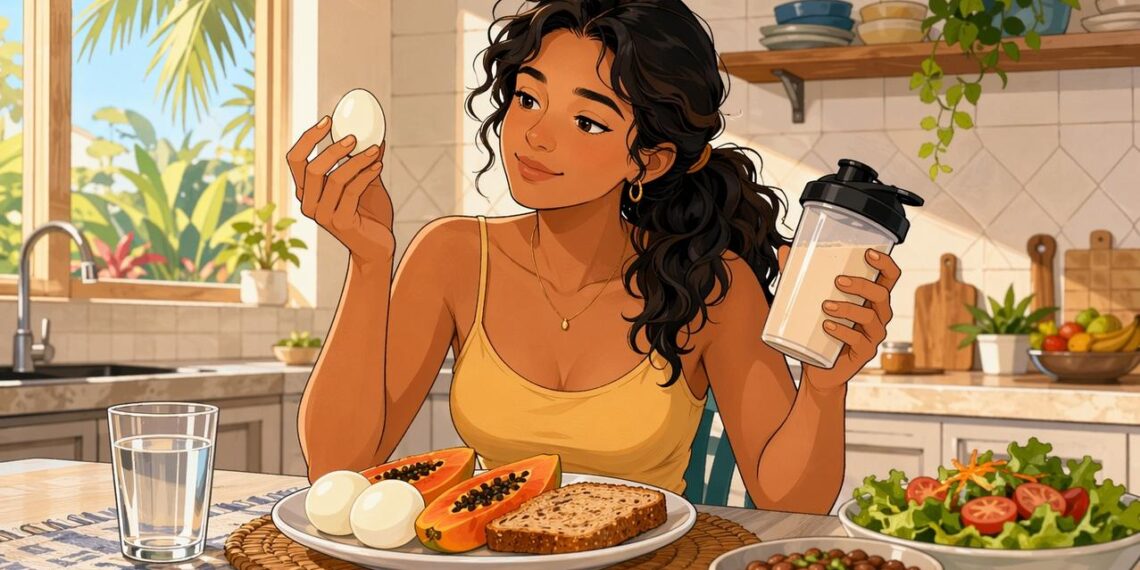 Segundo nutricionistas, o ovo cozido oferece proteína de qualidade comparável ao whey para quem não treina em alta intensidade