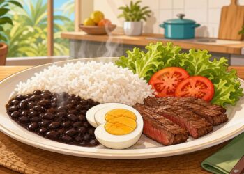 Segundo os especialistas em nutrição, arroz com ovo e feijão garante igualmente os mesmos benefícios proteicos saudáveis que a carne vermelha