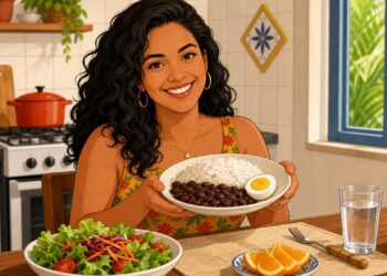 Segundo os especialistas em nutrição, o arroz com ovo e feijão no prato diário oferece praticamente os mesmos benefícios proteicos que a carne vermelha