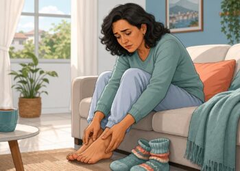 Sentir os pés sempre frios nem sempre significa friagem: às vezes é o primeiro sinal de má circulação ou tireoide lenta