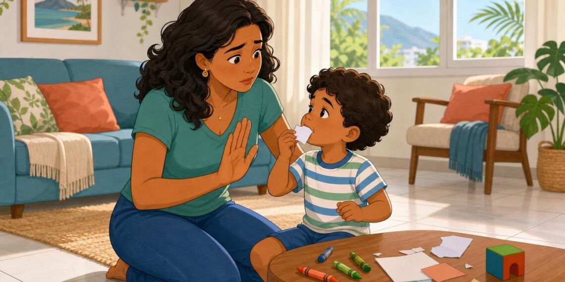 Síndrome de pica: o que realmente é e como tratá-la adequadamente para não confundi-la com simples curiosidade infantil passageira