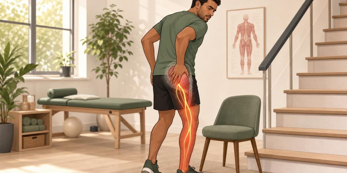 Síndrome do piriforme: o que é e como combatê-la corretamente para nunca confundi-la com a ciática