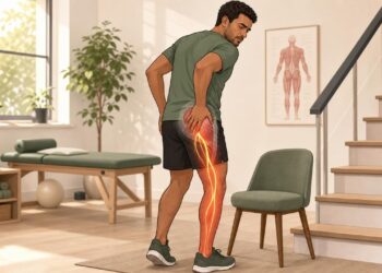 Síndrome do piriforme: o que é e como combatê-la corretamente para nunca confundi-la com a ciática