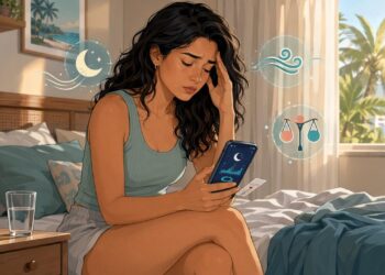 Sonolência diurna em mulheres nem sempre é só cansaço: o elo pouco falado entre SOP, apneia e resistência à insulina