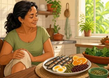 Substâncias naturais que ajudam na regeneração da cartilagem articular desgastada e onde encontrá-las nos alimentos comuns
