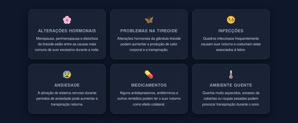 suor noturno