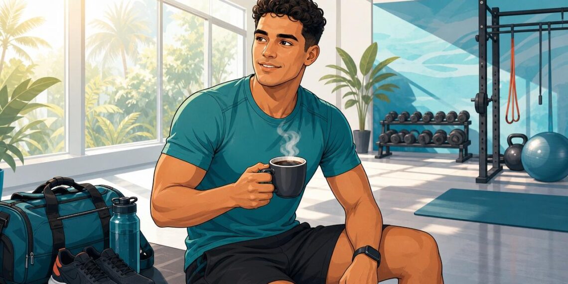Tomar café antes ou depois do treino: qual é melhor para o desempenho